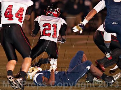 Thumbnail 3 in Centennial vs. St. John Bosco (CIF SoCal Regional Open Division Final) photogallery.