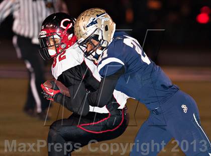 Thumbnail 1 in Centennial vs. St. John Bosco (CIF SoCal Regional Open Division Final) photogallery.