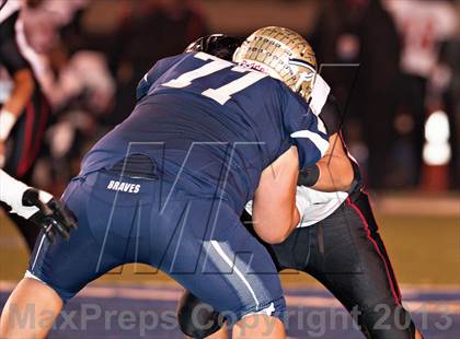 Thumbnail 1 in Centennial vs. St. John Bosco (CIF SoCal Regional Open Division Final) photogallery.