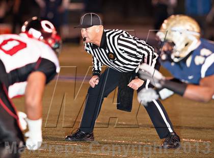 Thumbnail 1 in Centennial vs. St. John Bosco (CIF SoCal Regional Open Division Final) photogallery.