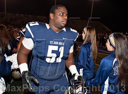Thumbnail 1 in Centennial vs. St. John Bosco (CIF SoCal Regional Open Division Final) photogallery.