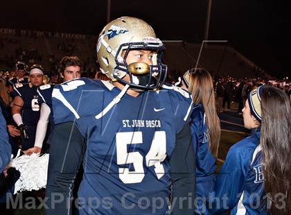 Thumbnail 1 in Centennial vs. St. John Bosco (CIF SoCal Regional Open Division Final) photogallery.