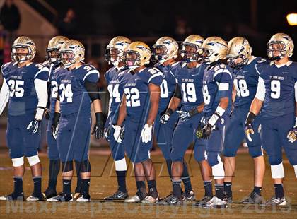 Thumbnail 3 in Centennial vs. St. John Bosco (CIF SoCal Regional Open Division Final) photogallery.