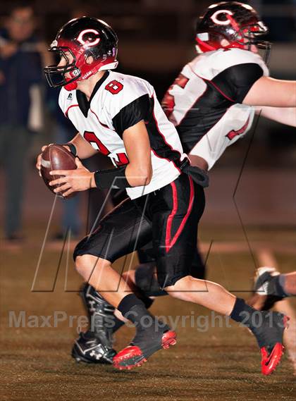 Thumbnail 1 in Centennial vs. St. John Bosco (CIF SoCal Regional Open Division Final) photogallery.