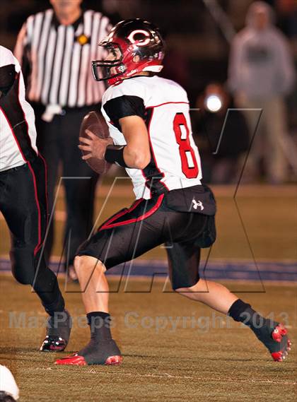 Thumbnail 3 in Centennial vs. St. John Bosco (CIF SoCal Regional Open Division Final) photogallery.
