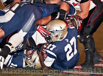 Thumbnail 3 in Centennial vs. St. John Bosco (CIF SoCal Regional Open Division Final) photogallery.
