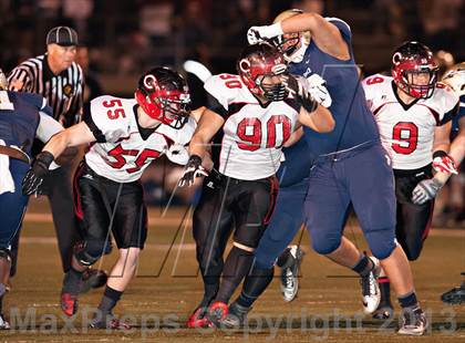 Thumbnail 3 in Centennial vs. St. John Bosco (CIF SoCal Regional Open Division Final) photogallery.
