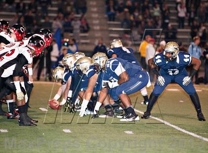 Thumbnail 1 in Centennial vs. St. John Bosco (CIF SoCal Regional Open Division Final) photogallery.