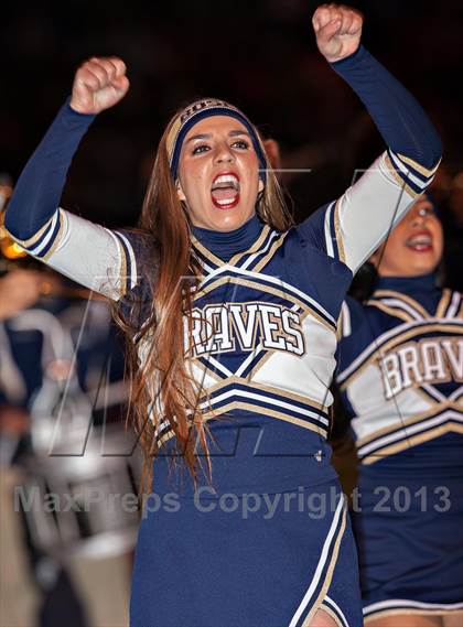 Thumbnail 3 in Centennial vs. St. John Bosco (CIF SoCal Regional Open Division Final) photogallery.