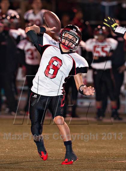 Thumbnail 2 in Centennial vs. St. John Bosco (CIF SoCal Regional Open Division Final) photogallery.