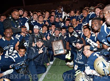 Thumbnail 3 in Centennial vs. St. John Bosco (CIF SoCal Regional Open Division Final) photogallery.
