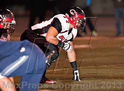 Thumbnail 3 in Centennial vs. St. John Bosco (CIF SoCal Regional Open Division Final) photogallery.