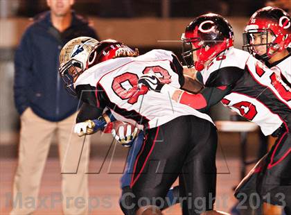 Thumbnail 2 in Centennial vs. St. John Bosco (CIF SoCal Regional Open Division Final) photogallery.
