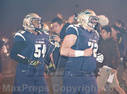 Thumbnail 1 in Centennial vs. St. John Bosco (CIF SoCal Regional Open Division Final) photogallery.