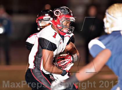 Thumbnail 1 in Centennial vs. St. John Bosco (CIF SoCal Regional Open Division Final) photogallery.