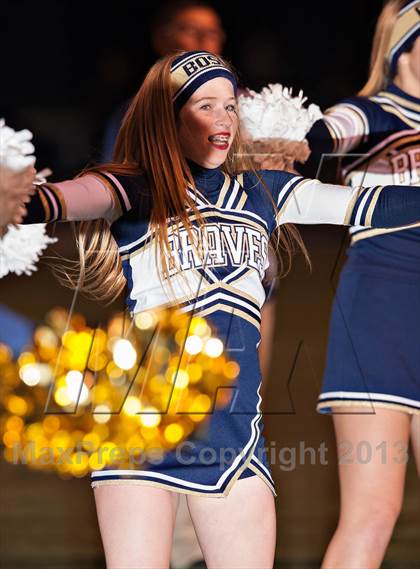 Thumbnail 2 in Centennial vs. St. John Bosco (CIF SoCal Regional Open Division Final) photogallery.