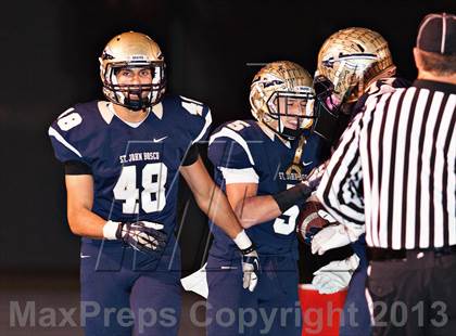 Thumbnail 2 in Centennial vs. St. John Bosco (CIF SoCal Regional Open Division Final) photogallery.