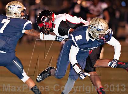 Thumbnail 3 in Centennial vs. St. John Bosco (CIF SoCal Regional Open Division Final) photogallery.