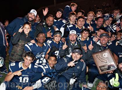 Thumbnail 2 in Centennial vs. St. John Bosco (CIF SoCal Regional Open Division Final) photogallery.
