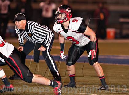 Thumbnail 1 in Centennial vs. St. John Bosco (CIF SoCal Regional Open Division Final) photogallery.