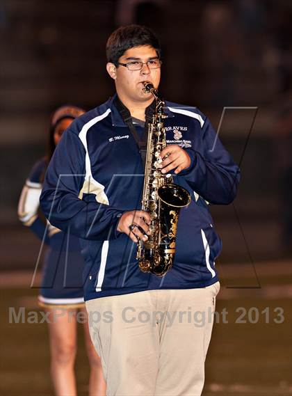 Thumbnail 3 in Centennial vs. St. John Bosco (CIF SoCal Regional Open Division Final) photogallery.