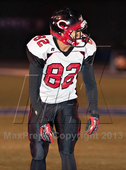 Thumbnail 3 in Centennial vs. St. John Bosco (CIF SoCal Regional Open Division Final) photogallery.