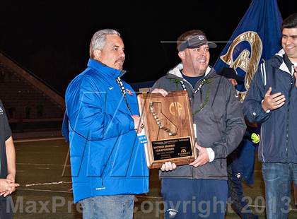 Thumbnail 1 in Centennial vs. St. John Bosco (CIF SoCal Regional Open Division Final) photogallery.