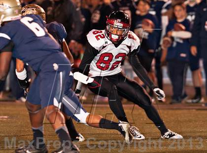 Thumbnail 1 in Centennial vs. St. John Bosco (CIF SoCal Regional Open Division Final) photogallery.