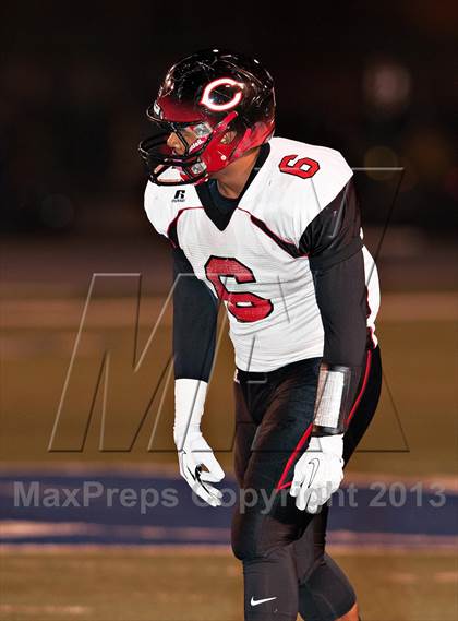 Thumbnail 2 in Centennial vs. St. John Bosco (CIF SoCal Regional Open Division Final) photogallery.
