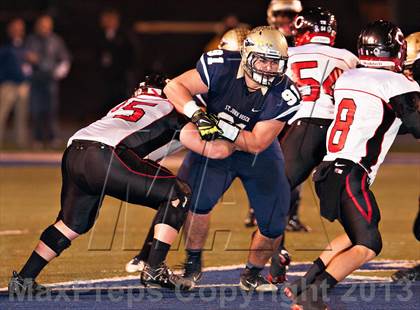 Thumbnail 2 in Centennial vs. St. John Bosco (CIF SoCal Regional Open Division Final) photogallery.