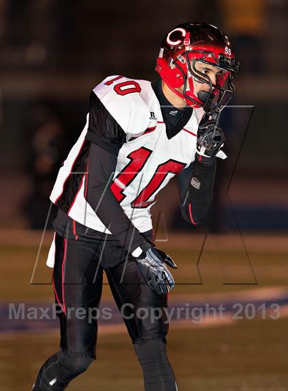 Thumbnail 2 in Centennial vs. St. John Bosco (CIF SoCal Regional Open Division Final) photogallery.
