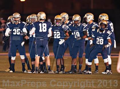 Thumbnail 3 in Centennial vs. St. John Bosco (CIF SoCal Regional Open Division Final) photogallery.