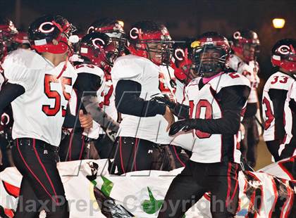 Thumbnail 3 in Centennial vs. St. John Bosco (CIF SoCal Regional Open Division Final) photogallery.
