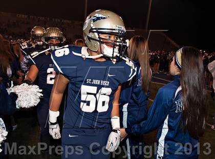 Thumbnail 3 in Centennial vs. St. John Bosco (CIF SoCal Regional Open Division Final) photogallery.
