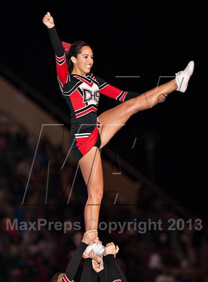 Thumbnail 3 in Centennial vs. St. John Bosco (CIF SoCal Regional Open Division Final) photogallery.