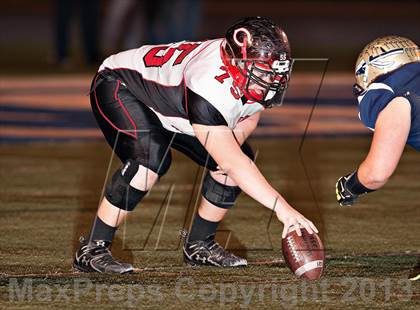 Thumbnail 2 in Centennial vs. St. John Bosco (CIF SoCal Regional Open Division Final) photogallery.