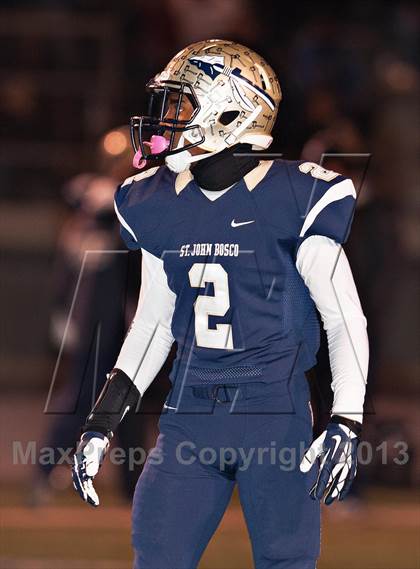 Thumbnail 3 in Centennial vs. St. John Bosco (CIF SoCal Regional Open Division Final) photogallery.
