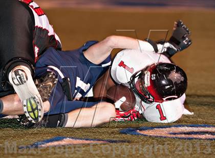 Thumbnail 2 in Centennial vs. St. John Bosco (CIF SoCal Regional Open Division Final) photogallery.