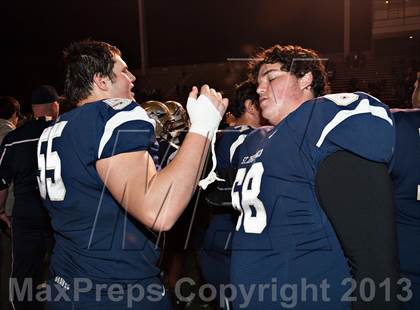 Thumbnail 1 in Centennial vs. St. John Bosco (CIF SoCal Regional Open Division Final) photogallery.