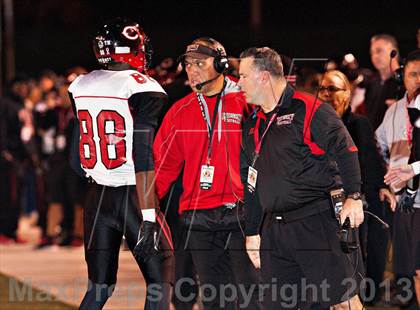 Thumbnail 2 in Centennial vs. St. John Bosco (CIF SoCal Regional Open Division Final) photogallery.
