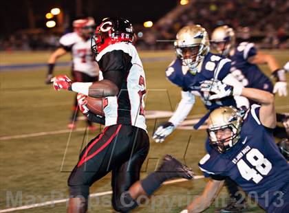 Thumbnail 3 in Centennial vs. St. John Bosco (CIF SoCal Regional Open Division Final) photogallery.