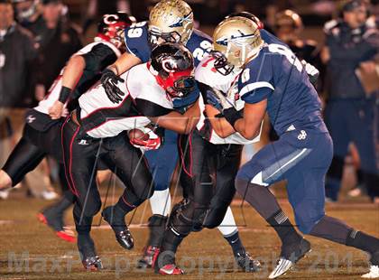 Thumbnail 1 in Centennial vs. St. John Bosco (CIF SoCal Regional Open Division Final) photogallery.
