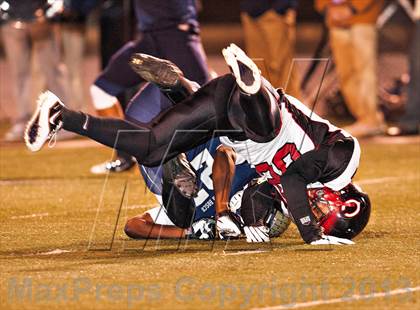 Thumbnail 1 in Centennial vs. St. John Bosco (CIF SoCal Regional Open Division Final) photogallery.