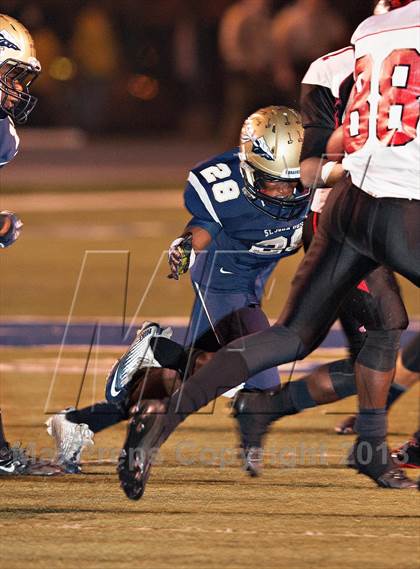 Thumbnail 1 in Centennial vs. St. John Bosco (CIF SoCal Regional Open Division Final) photogallery.