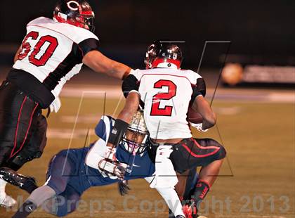 Thumbnail 3 in Centennial vs. St. John Bosco (CIF SoCal Regional Open Division Final) photogallery.