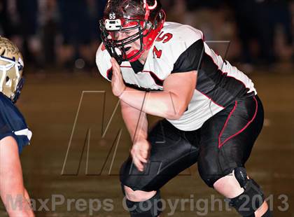 Thumbnail 2 in Centennial vs. St. John Bosco (CIF SoCal Regional Open Division Final) photogallery.