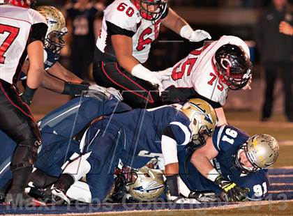 Thumbnail 2 in Centennial vs. St. John Bosco (CIF SoCal Regional Open Division Final) photogallery.