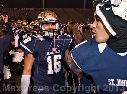 Thumbnail 3 in Centennial vs. St. John Bosco (CIF SoCal Regional Open Division Final) photogallery.