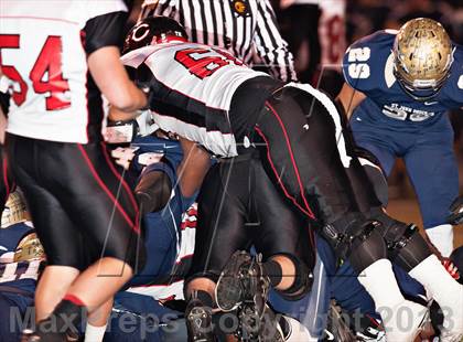 Thumbnail 2 in Centennial vs. St. John Bosco (CIF SoCal Regional Open Division Final) photogallery.