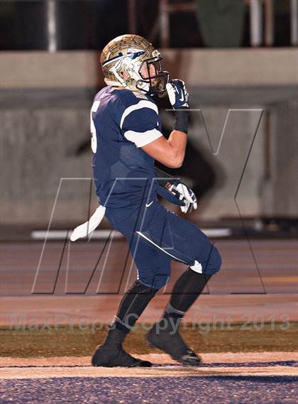 Thumbnail 2 in Centennial vs. St. John Bosco (CIF SoCal Regional Open Division Final) photogallery.